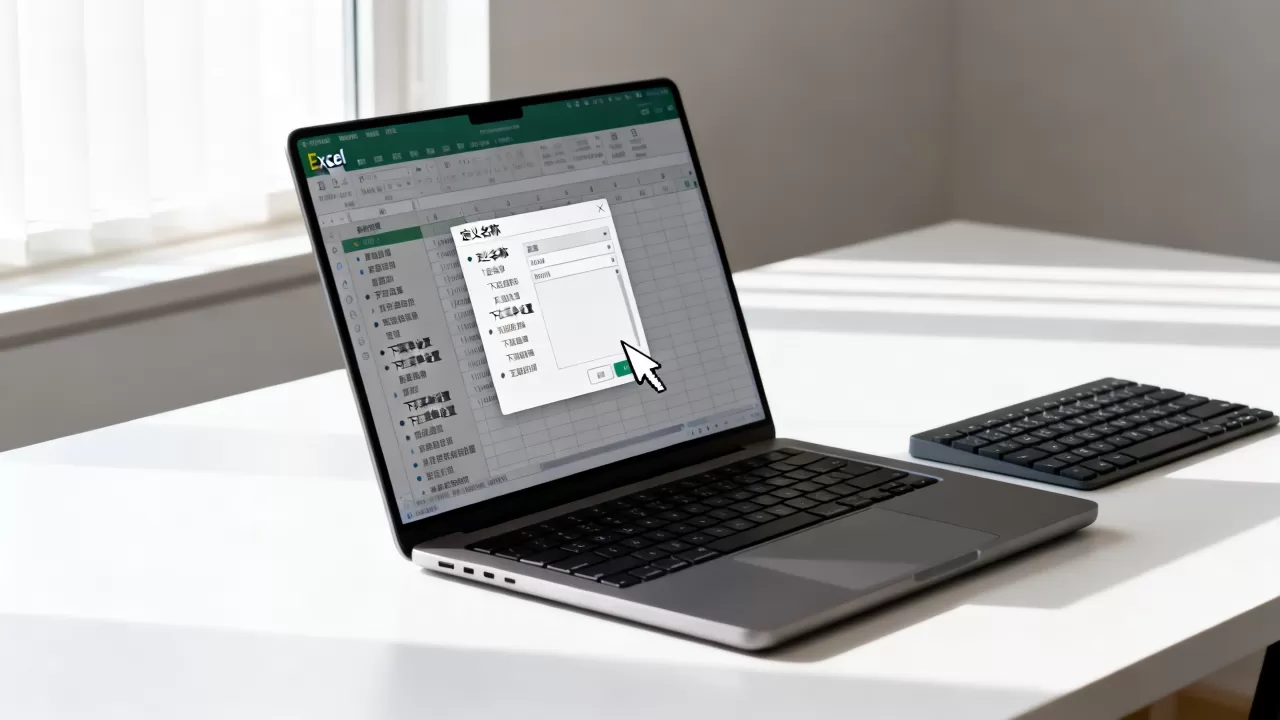 excel定义选项怎么设置?excel定义名称下拉菜单 excel定义选项怎么设置?excel定义名称下拉菜单