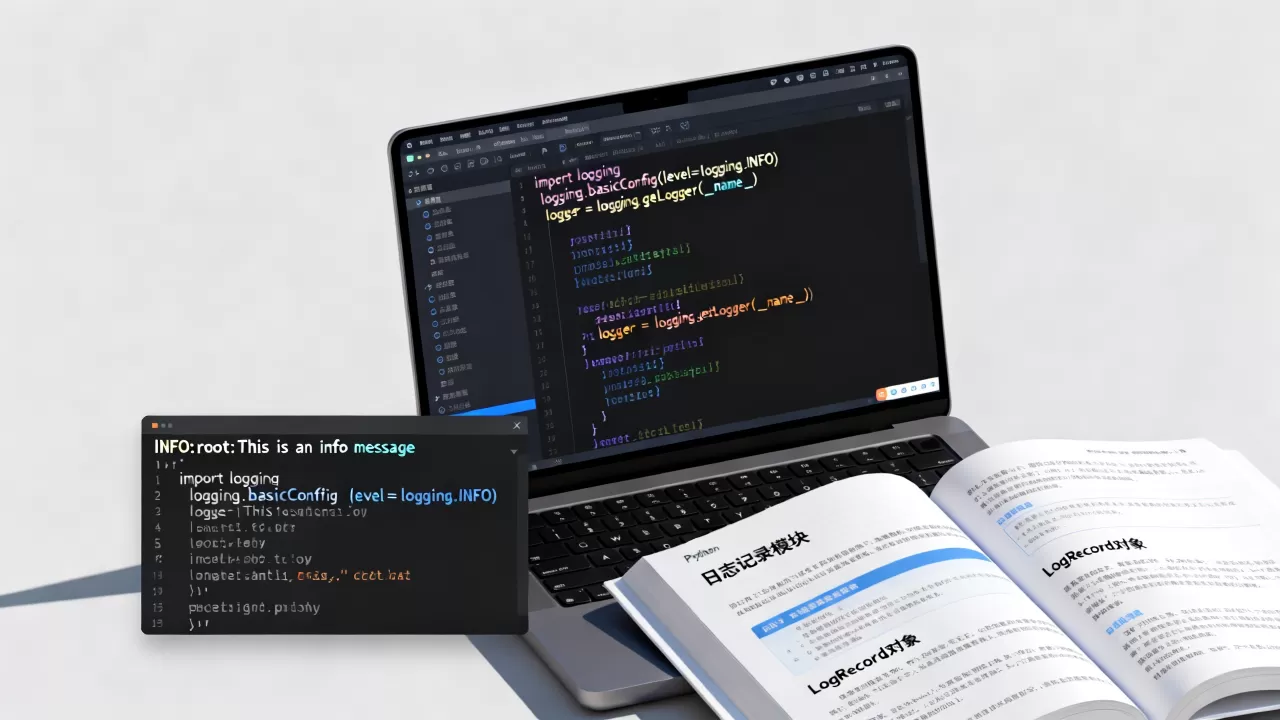 python logrecord怎么用？python日志记录详解