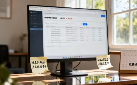 域名到期后多久能续费？域名过期后还能续费吗