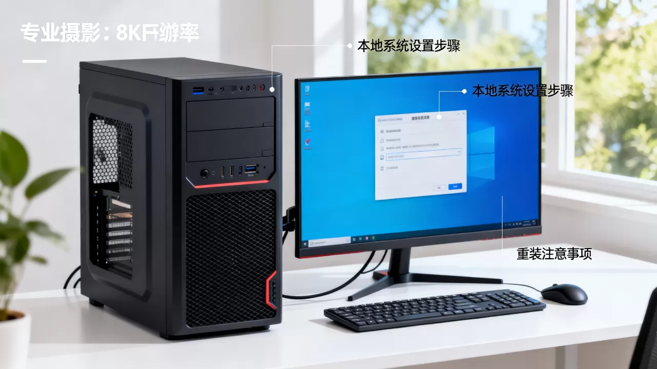 服务器主机本地系统如何设置？服务器本地系统怎么重装
