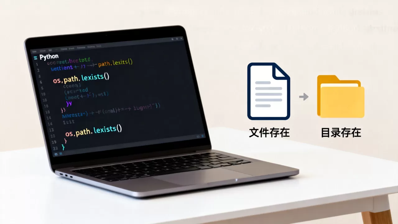 python中lexists怎么用?python判断文件或目录是否存在 python中lexists怎么用?python判断文件或目录是否存在