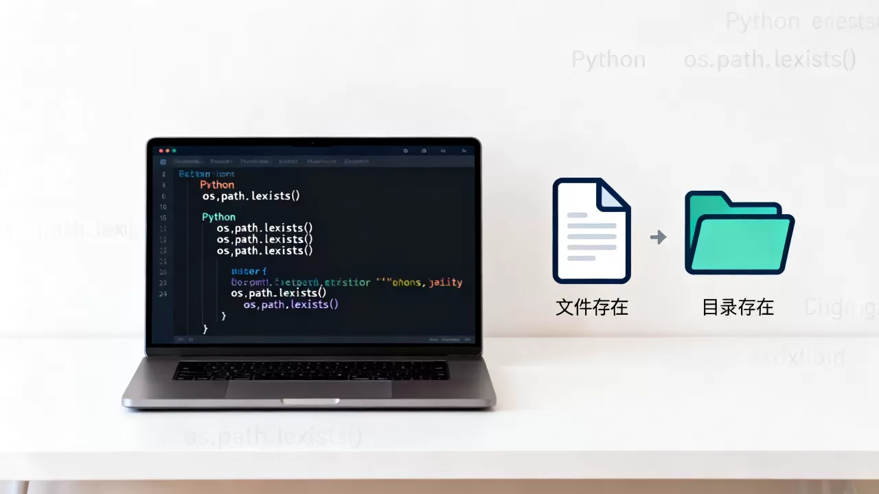 python中lexists怎么用?python判断文件或目录是否存在 python中lexists怎么用?python判断文件或目录是否存在
