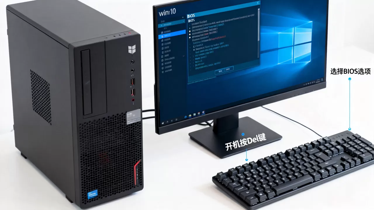 服务器系统如何进入?win10系统进入bios方法 服务器系统如何进入?win10系统进入bios方法