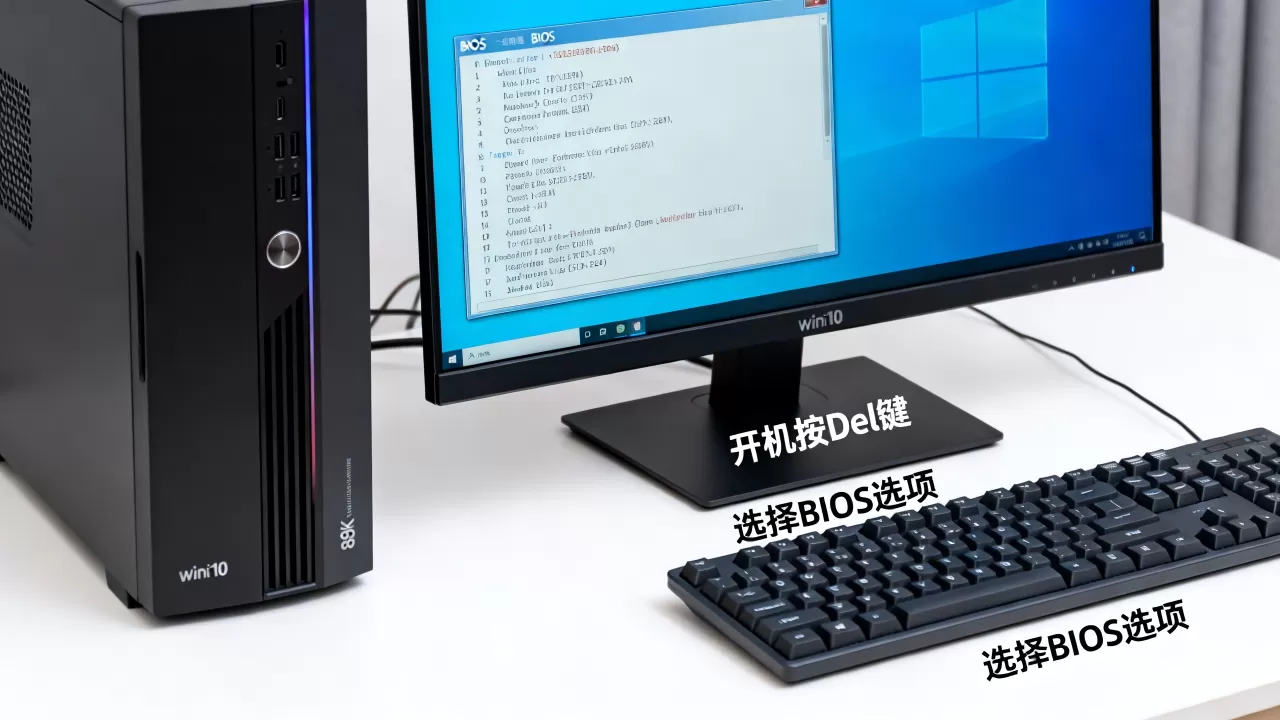 服务器系统如何进入?win10系统进入bios方法 服务器系统如何进入?win10系统进入bios方法