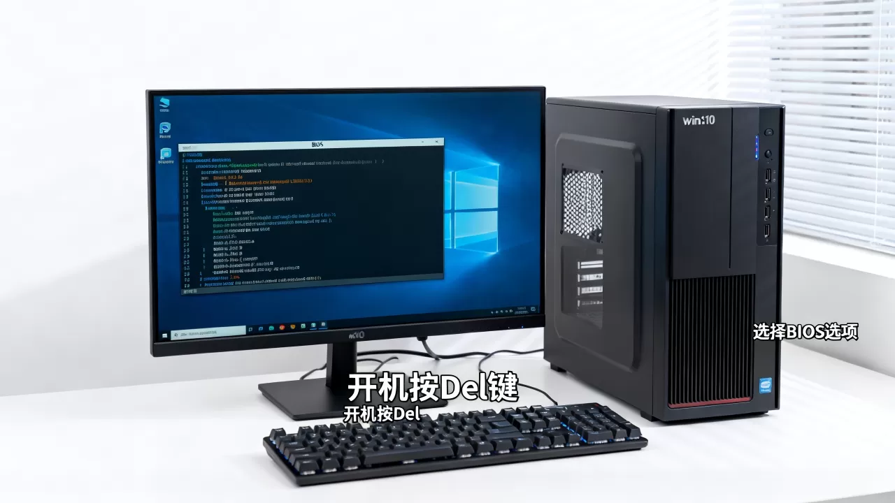 服务器系统如何进入?win10系统进入bios方法 服务器系统如何进入?win10系统进入bios方法