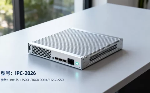工控主机服务器怎么选？2026年高性价比工控主机推荐