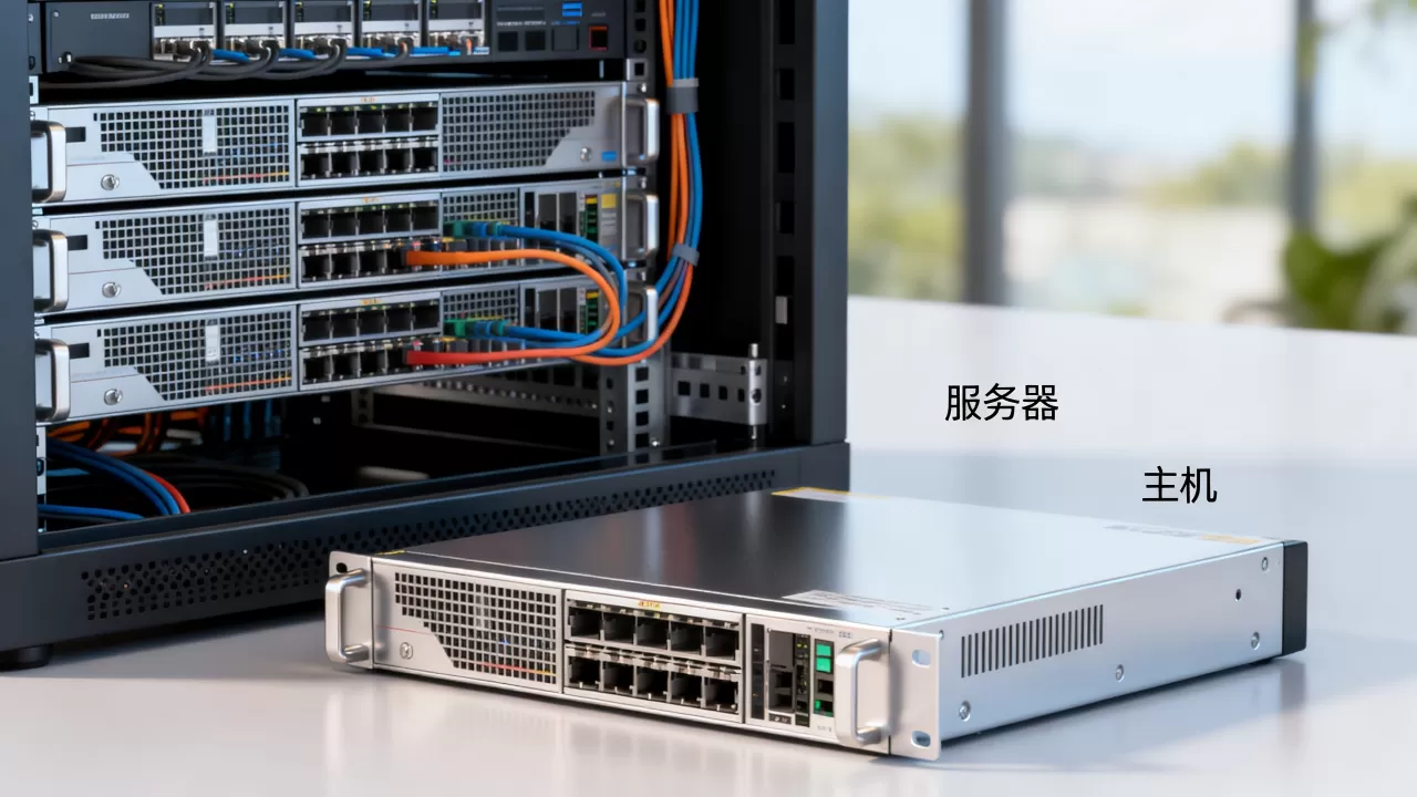 服务器中可以包含主机吗，服务器和主机的区别是什么