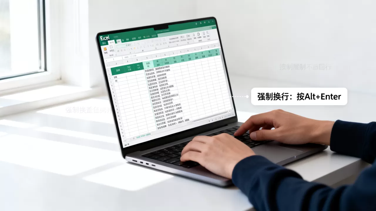 Excel文字回车怎么弄?excel中如何强制换行 Excel文字回车怎么弄?excel中如何强制换行