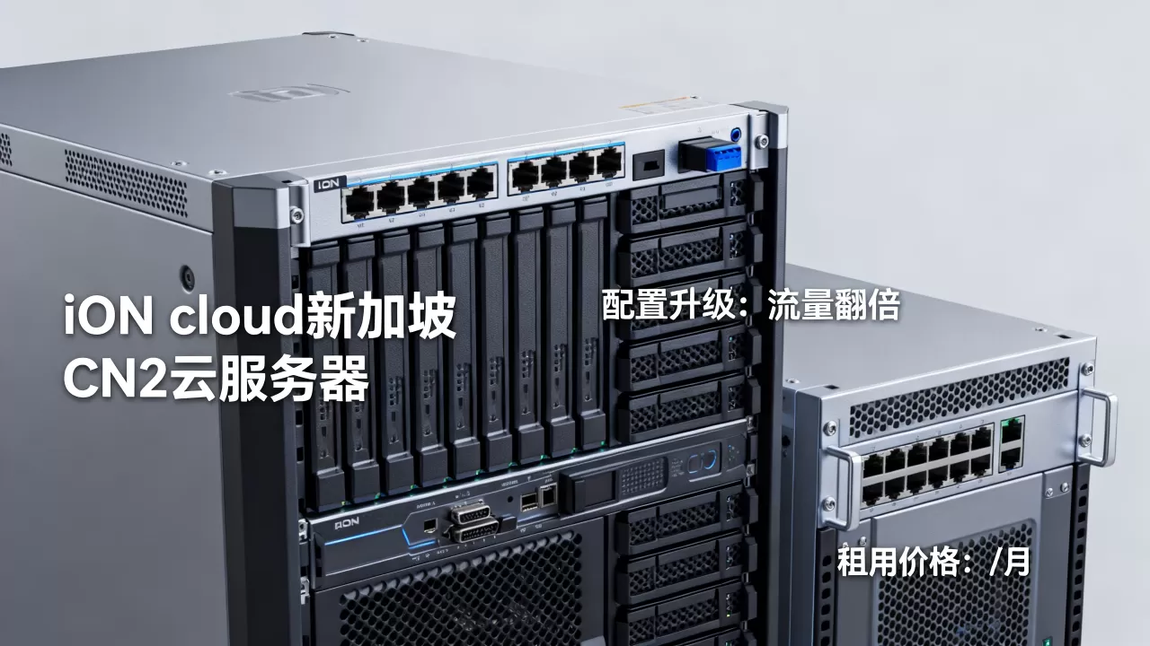 iON cloud新加坡CN2云服务器配置升级流量翻倍吗?新加坡云服务器租用价格 iON cloud新加坡CN2云服务器配置升级流量翻倍吗?新加坡云服务器租用价格