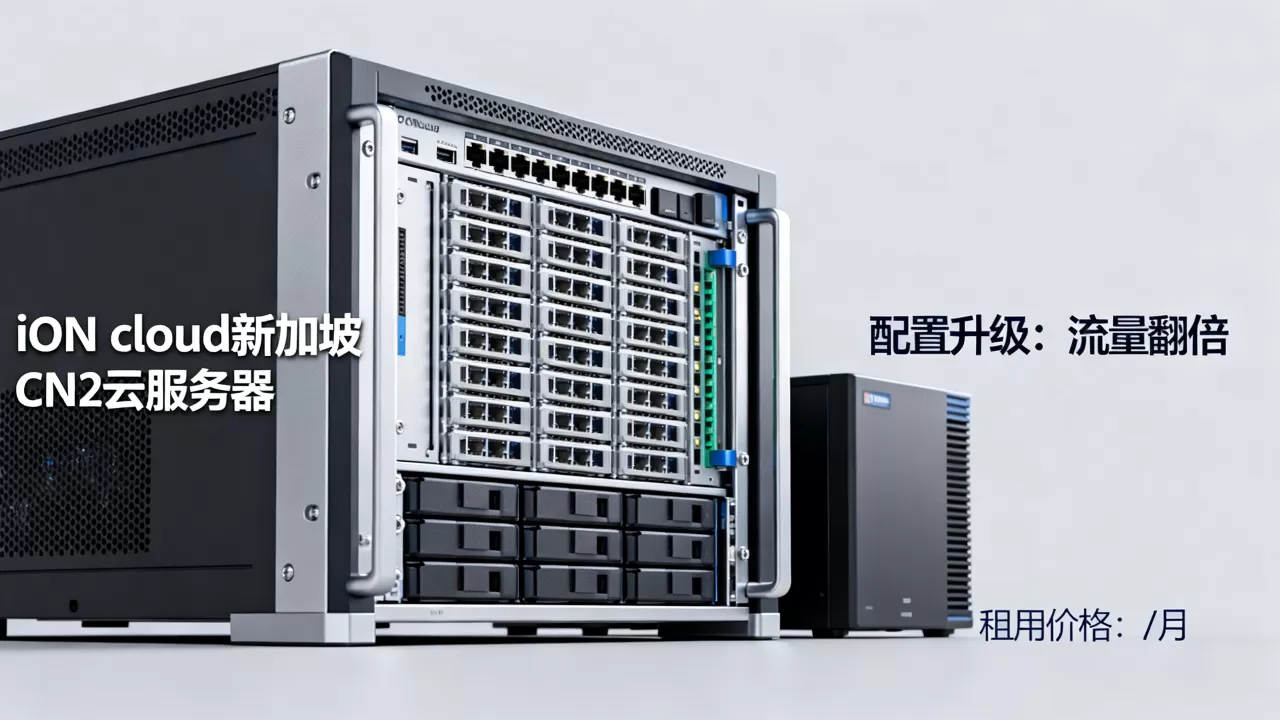 iON cloud新加坡CN2云服务器配置升级流量翻倍吗?新加坡云服务器租用价格 iON cloud新加坡CN2云服务器配置升级流量翻倍吗?新加坡云服务器租用价格