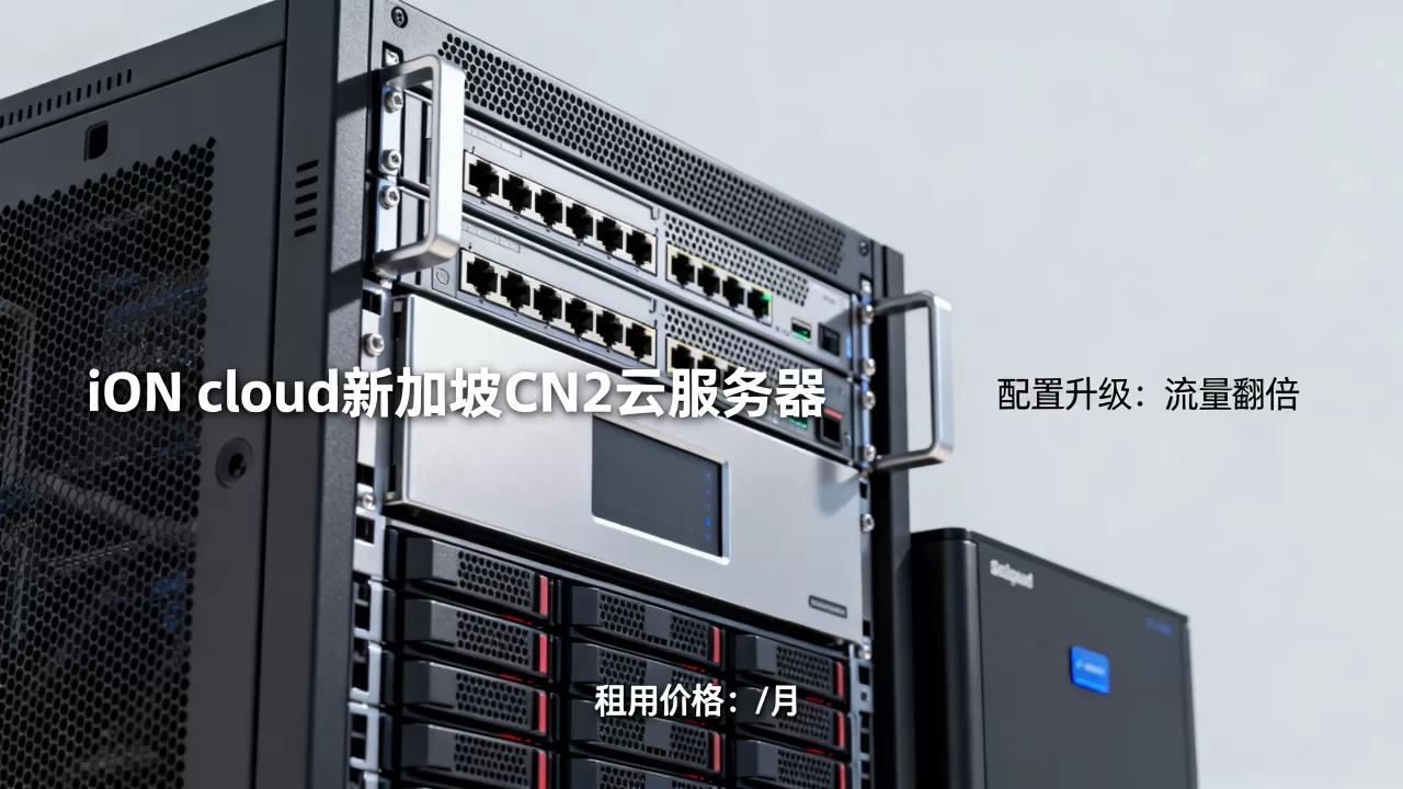 iON cloud新加坡CN2云服务器配置升级流量翻倍吗?新加坡云服务器租用价格 iON cloud新加坡CN2云服务器配置升级流量翻倍吗?新加坡云服务器租用价格