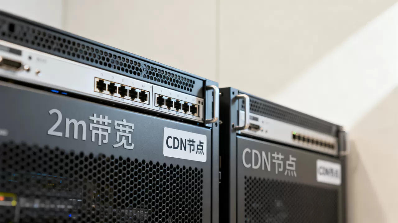服务器2m带宽挂cdn够用吗？2m带宽适合什么网站