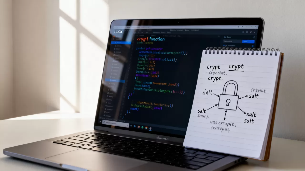 linux crypt函数怎么用?linux crypt函数加密原理 linux crypt函数怎么用?linux crypt函数加密原理