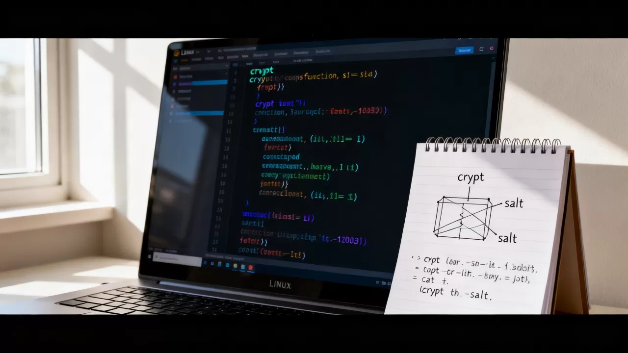 linux crypt函数怎么用?linux crypt函数加密原理 linux crypt函数怎么用?linux crypt函数加密原理