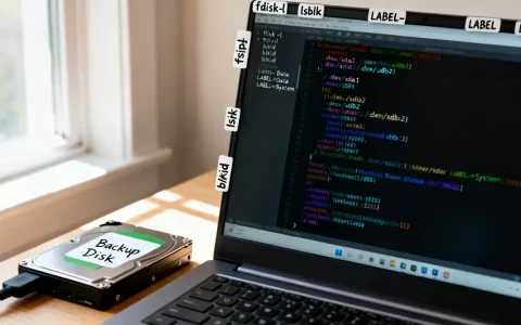 linux磁盘标签怎么看？linux查看磁盘标签方法