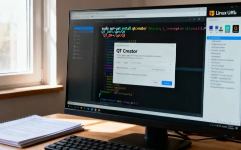 Linux Ubuntu QT开发环境配置出错怎么办？QT Creator安装教程