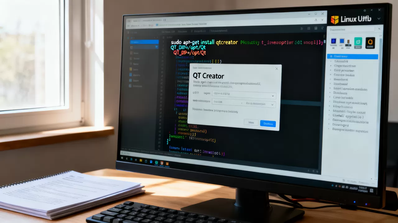 Linux Ubuntu QT开发环境配置出错怎么办？QT Creator安装教程