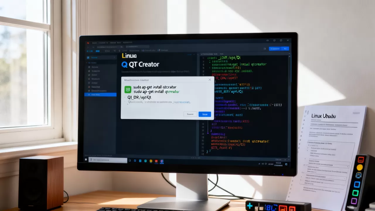 Linux Ubuntu QT开发环境配置出错怎么办？QT Creator安装教程