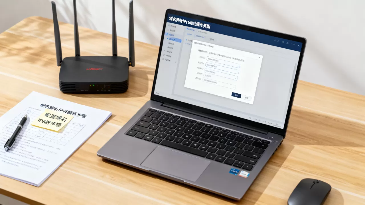 域名解析IPv6地址怎么操作？如何配置域名IPv6解析