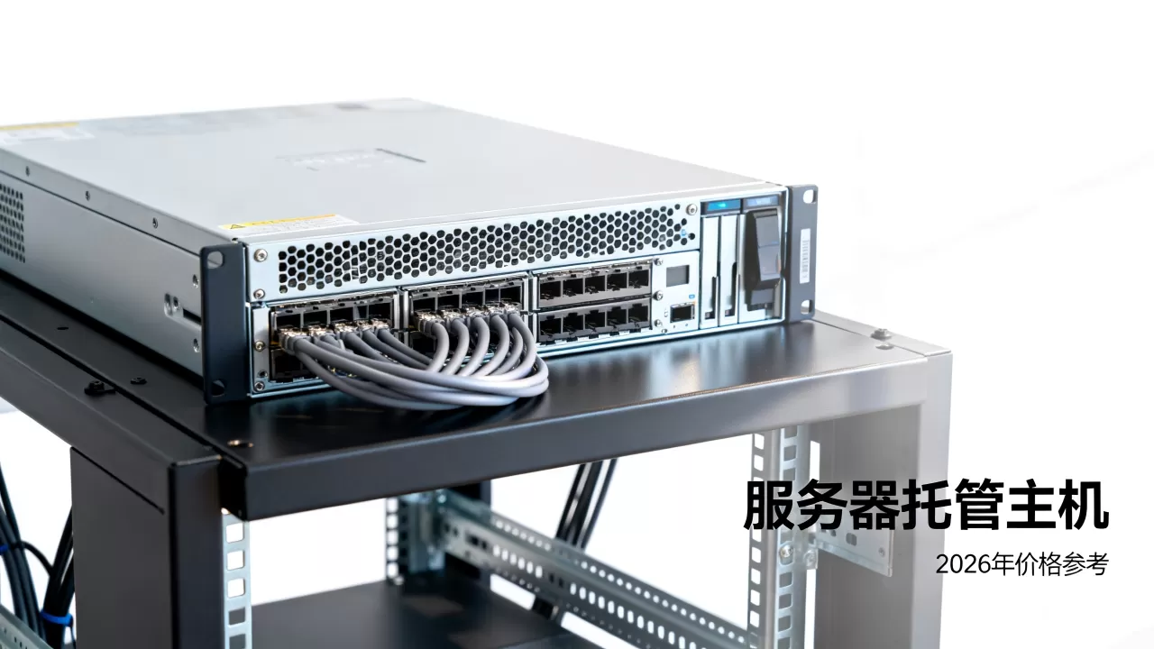 服务器托管主机怎么选？2026年最新服务器托管价格