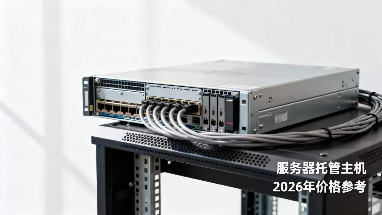 服务器托管主机怎么选？2026年最新服务器托管价格