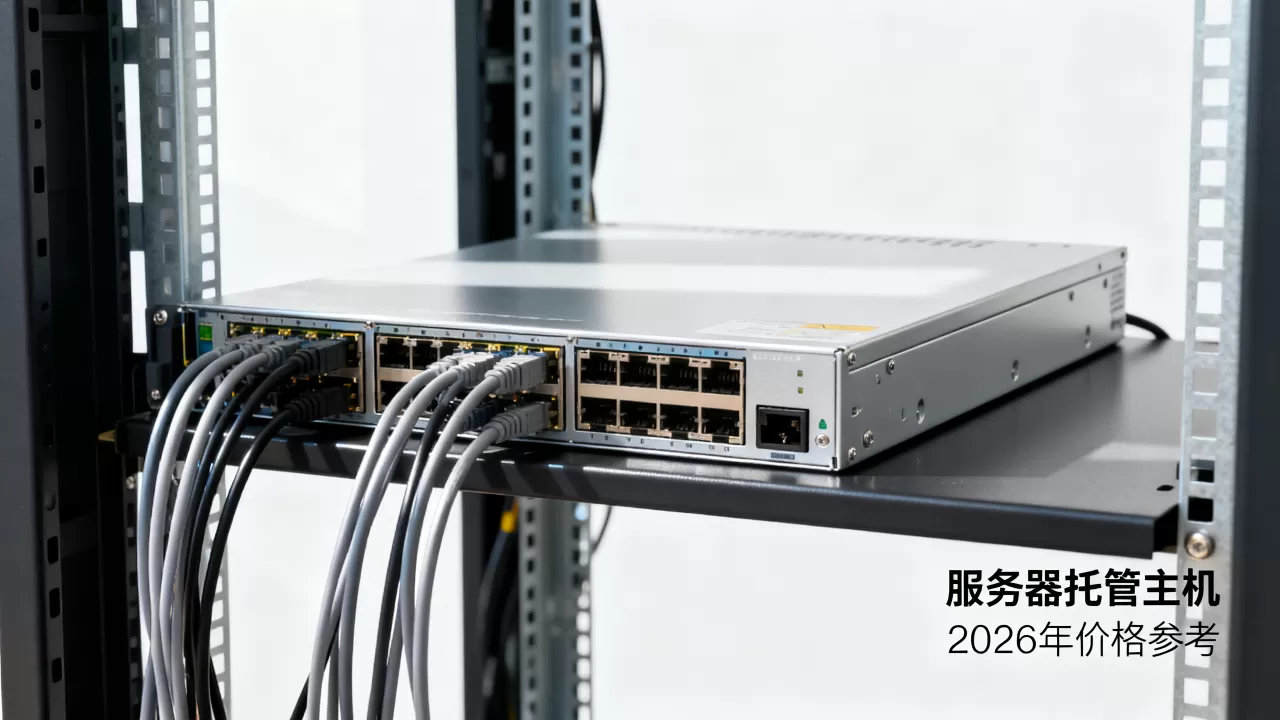 服务器托管主机怎么选？2026年最新服务器托管价格