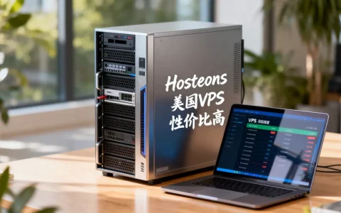 Hosteons美国VPS值得入手吗？美国VPS推荐性价比高