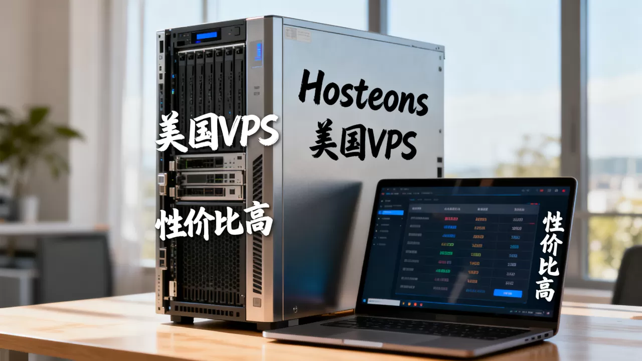 Hosteons美国VPS值得入手吗?美国VPS推荐性价比高 Hosteons美国VPS值得入手吗?美国VPS推荐性价比高
