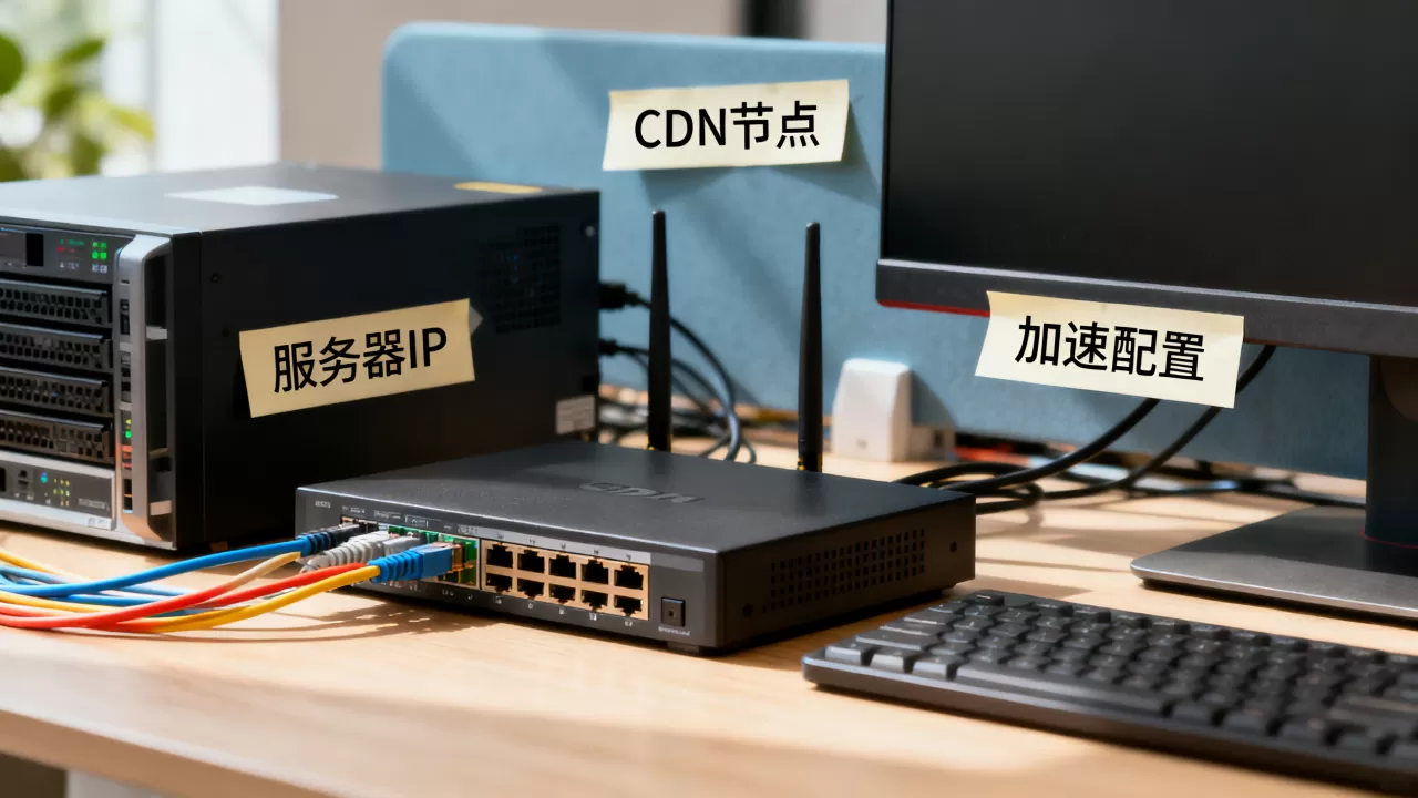服务器ip怎么配置cdn?cdn加速配置教程 服务器ip怎么配置cdn?cdn加速配置教程