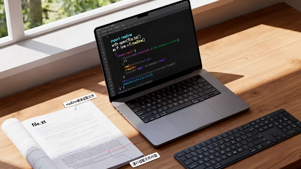 python readline怎么用?python readline模块读取文件 python readline怎么用?python readline模块读取文件