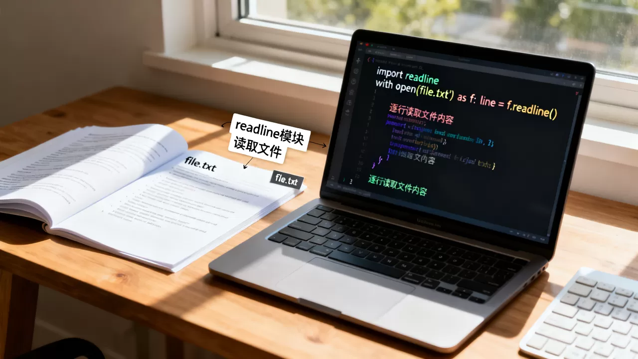 python readline怎么用?python readline模块读取文件 python readline怎么用?python readline模块读取文件