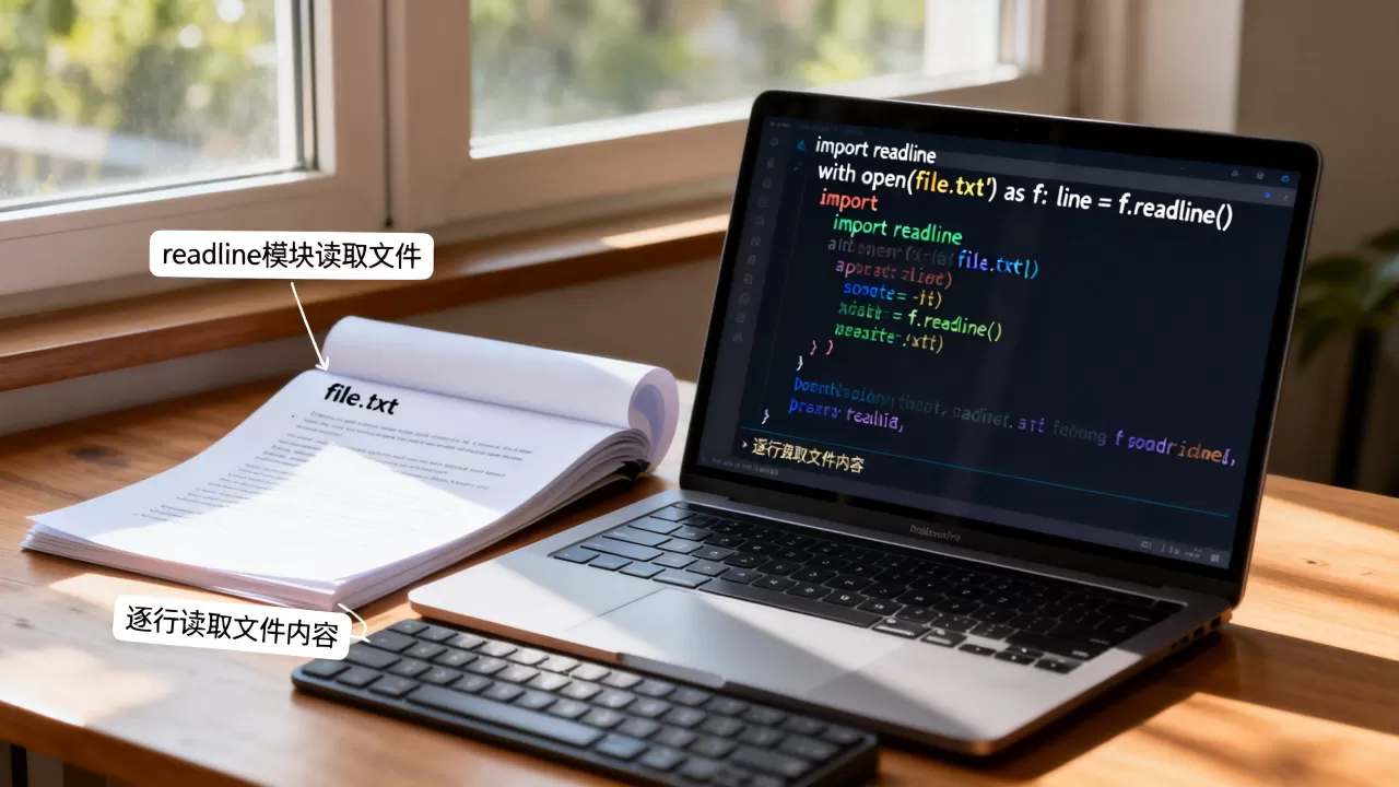 python readline怎么用?python readline模块读取文件 python readline怎么用?python readline模块读取文件