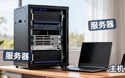 服务器是就是主机嘛？服务器和主机有什么区别