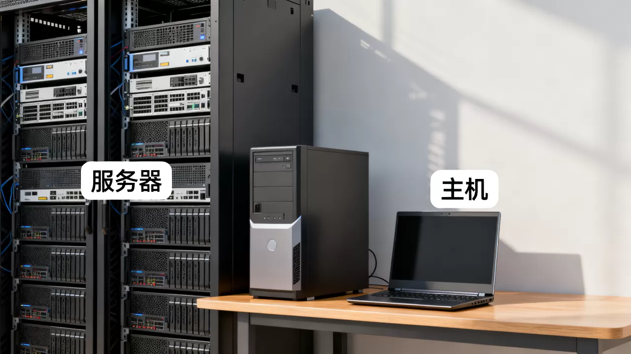 服务器是就是主机嘛?服务器和主机有什么区别 服务器是就是主机嘛?服务器和主机有什么区别