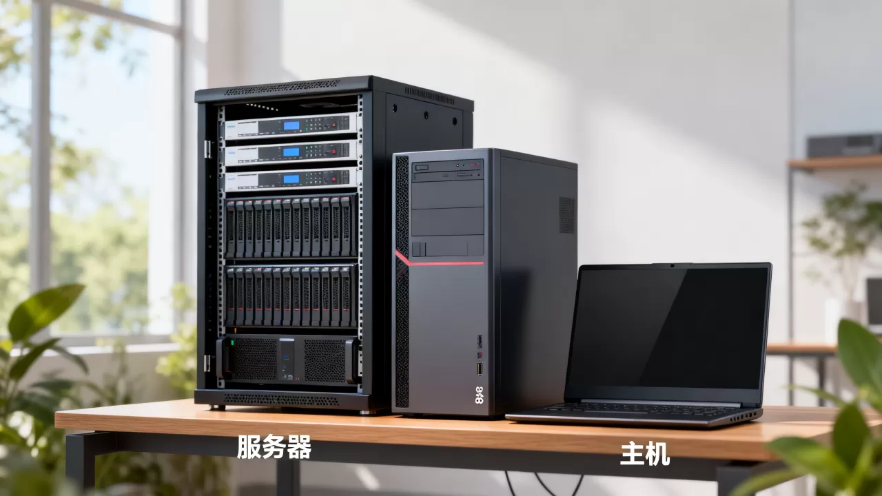 服务器是就是主机嘛?服务器和主机有什么区别 服务器是就是主机嘛?服务器和主机有什么区别