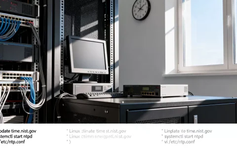 linux time服务怎么配置？linux时间同步设置方法