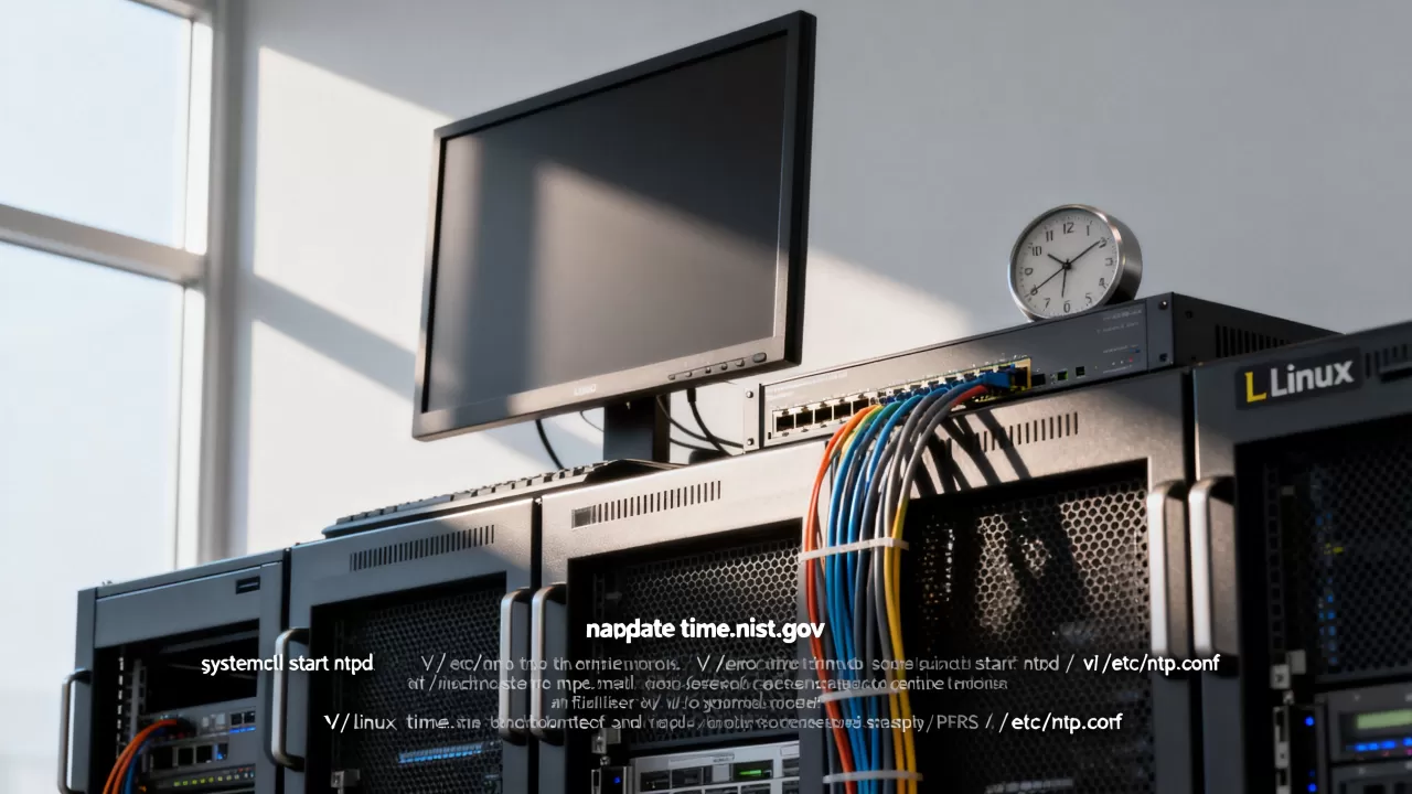 linux time服务怎么配置?linux时间同步设置方法 linux time服务怎么配置?linux时间同步设置方法