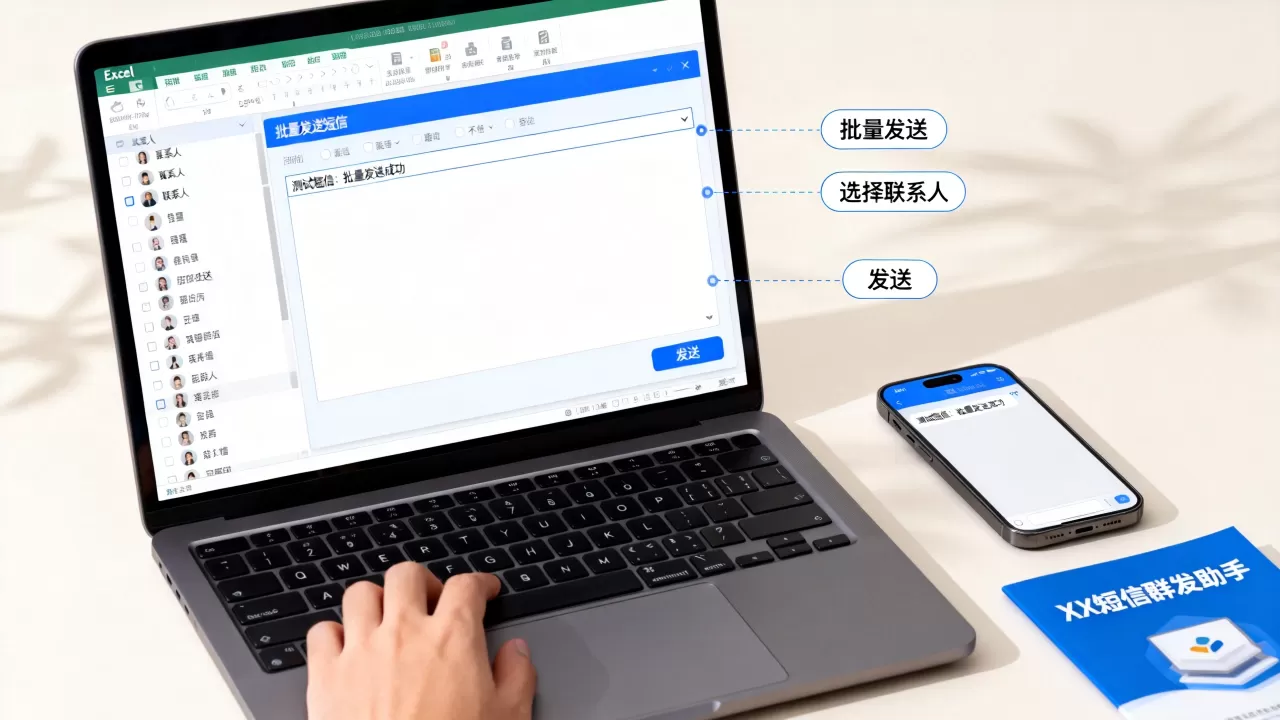 Excel如何批量发送短信?excel短信群发软件推荐 Excel如何批量发送短信?excel短信群发软件推荐