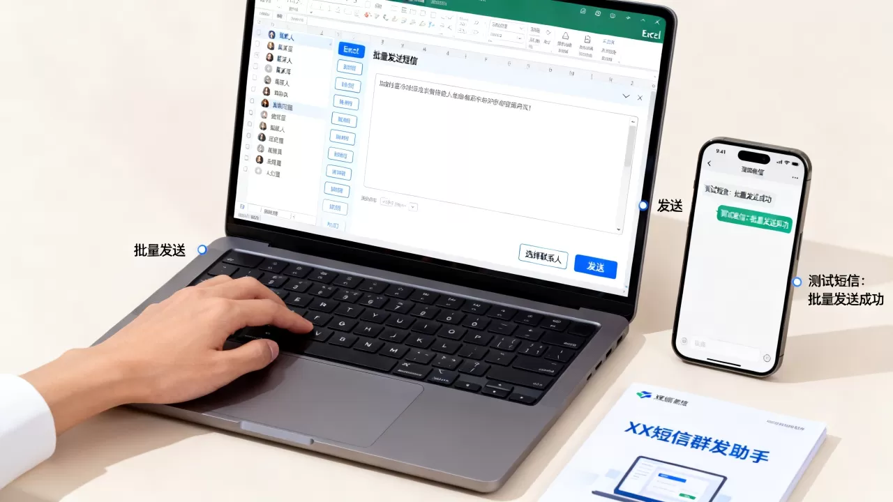 Excel如何批量发送短信?excel短信群发软件推荐 Excel如何批量发送短信?excel短信群发软件推荐