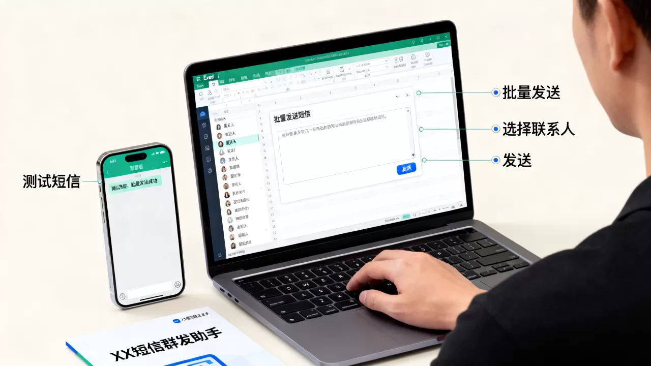 Excel如何批量发送短信?excel短信群发软件推荐 Excel如何批量发送短信?excel短信群发软件推荐