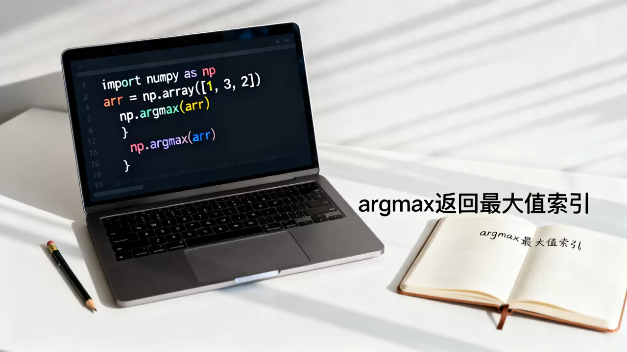 python argmax怎么用？numpy中argmax函数的用法