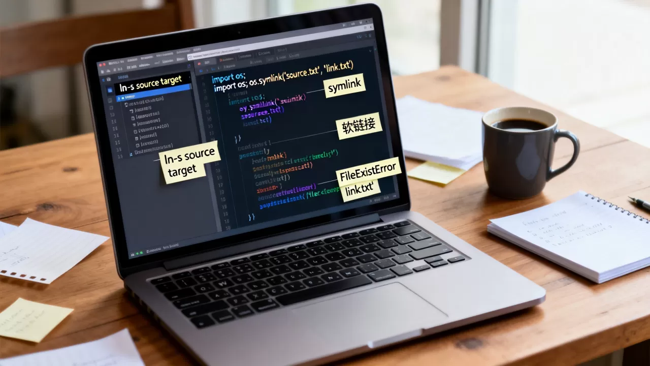 Python symlink是什么?Python创建软链接报错怎么解决 Python symlink是什么?Python创建软链接报错怎么解决