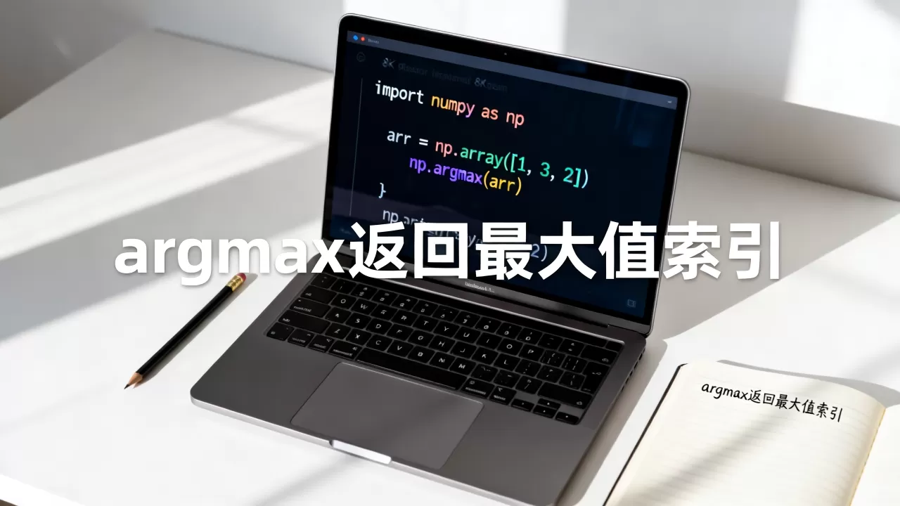 python argmax怎么用？numpy中argmax函数的用法