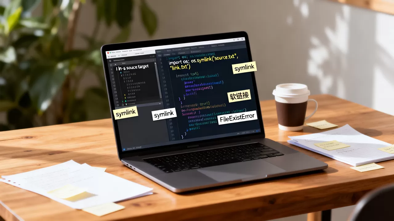 Python symlink是什么?Python创建软链接报错怎么解决 Python symlink是什么?Python创建软链接报错怎么解决