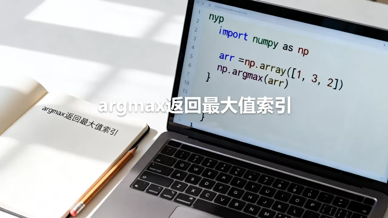 python argmax怎么用？numpy中argmax函数的用法