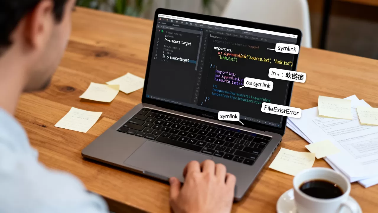 Python symlink是什么?Python创建软链接报错怎么解决 Python symlink是什么?Python创建软链接报错怎么解决