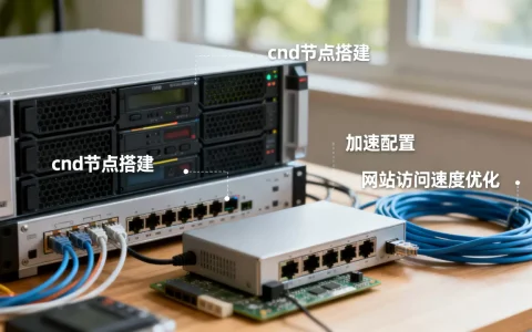 服务器怎么搭建cdn节点？如何配置cdn加速提升网站访问速度