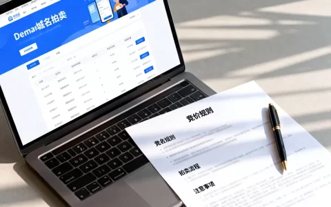 域名竞价拍卖规则是什么？域名拍卖流程及注意事项