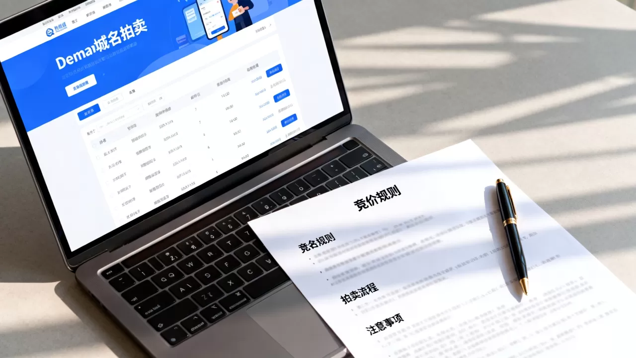 域名竞价拍卖规则是什么?域名拍卖流程及注意事项 域名竞价拍卖规则是什么?域名拍卖流程及注意事项
