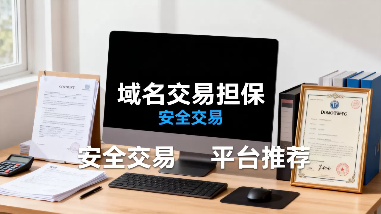 域名交易担保平台哪个好？域名交易担保平台有哪些